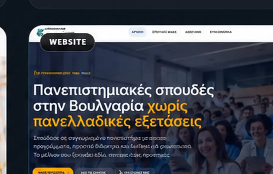Αρχική σελίδα του EducationBG