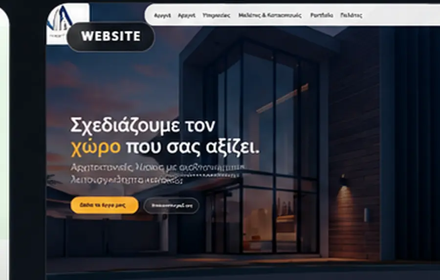 Αρχική σελίδα του Urban Architects